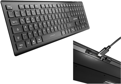 Sharkoon kabellose tastatur - sharkoon,