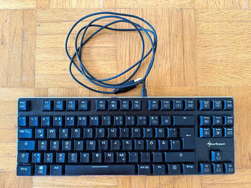 Sharkoon purewriter tkl rgb - purewriter,