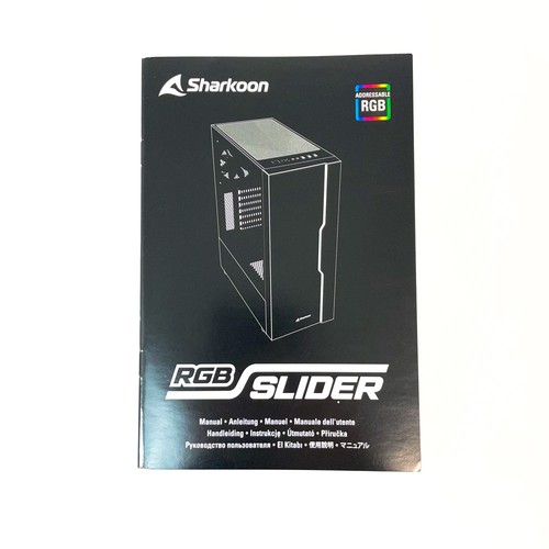 Sharkoon rgb slider - sharkoon,