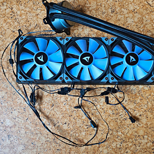 Sharkoon s90 rgb aio - sharkoon,