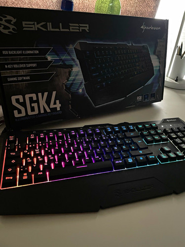 Sharkoon skiller sgk4 rgb - sharkoon,