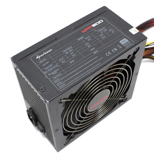 Sharkoon plus wpm600 atx - 80,